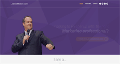 Desktop Screenshot of jamiemather.com
